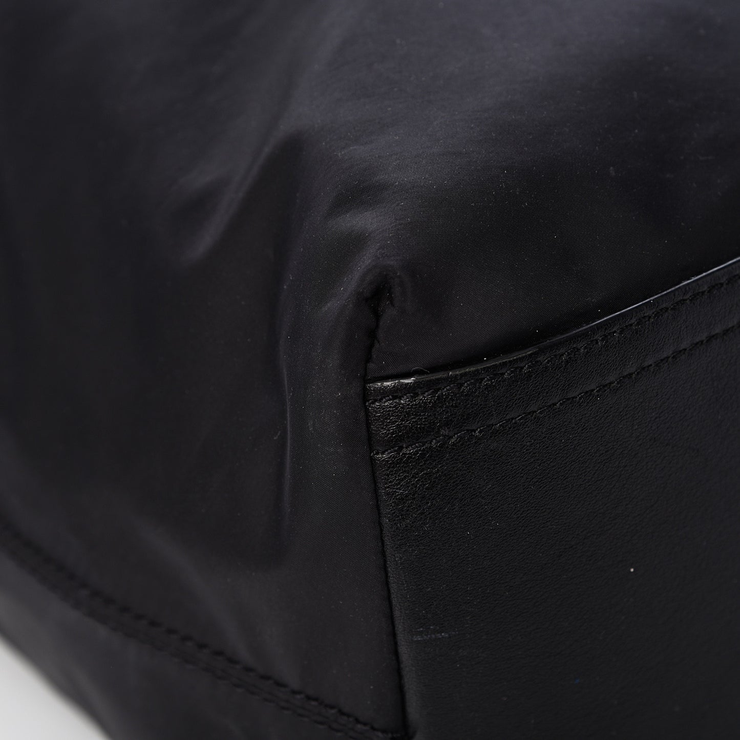 Nylon Buckleigh Packable Tote Black