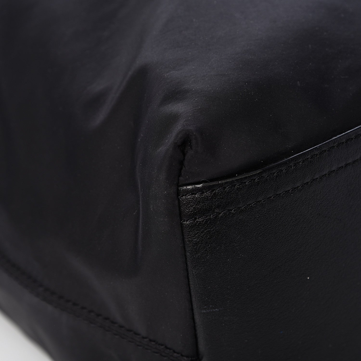Burberry Nylon Buckleigh Packable Tote Black 12 of 17
