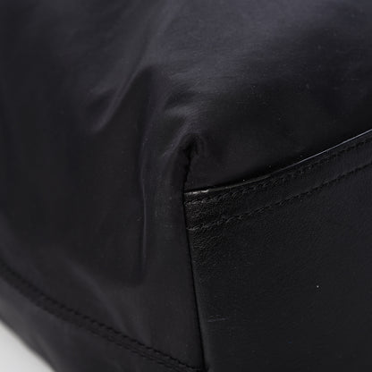 Burberry Nylon Buckleigh Packable Tote Black 12 of 17