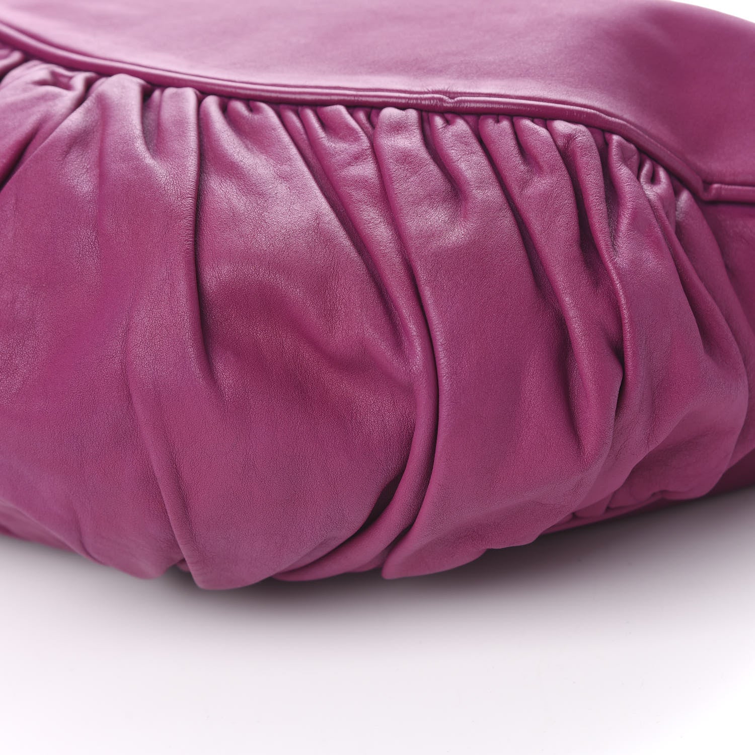 Christian Dior Calfskin Gypsy Hobo Purple 10 of 11