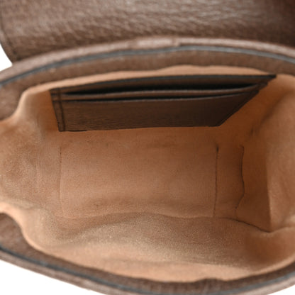 Gucci GG Supreme Monogram Web Ophidia Phone Crossbody Bag Beige New Acero 5 of 14