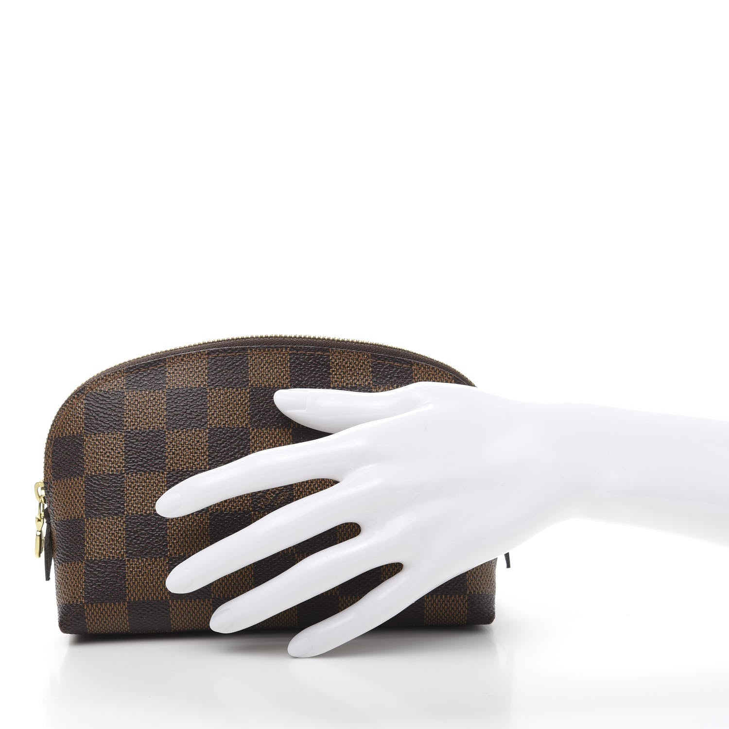 Louis Vuitton Damier Ebene Cosmetic Pouch 2 of 9