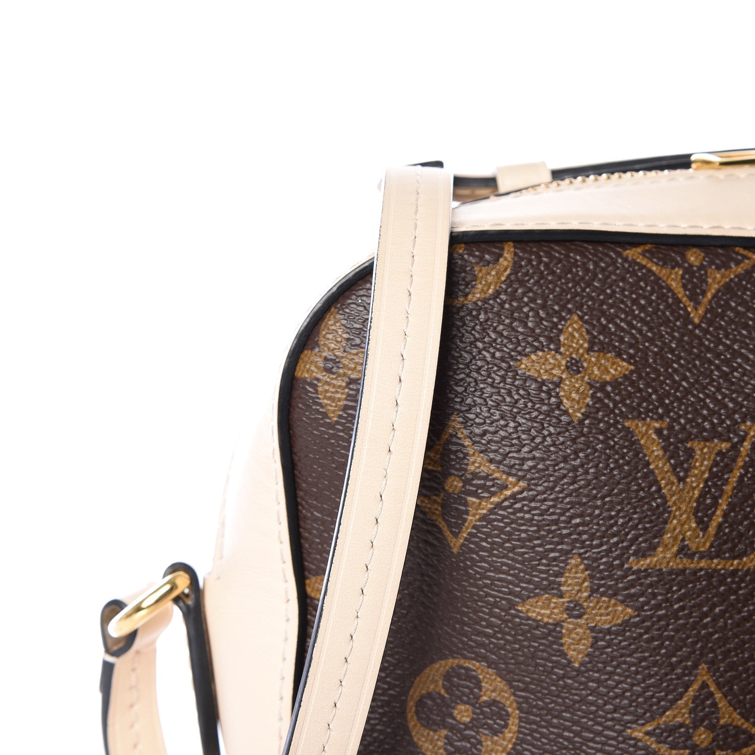 Louis Vuitton Monogram Saintonge Creme 11 of 11