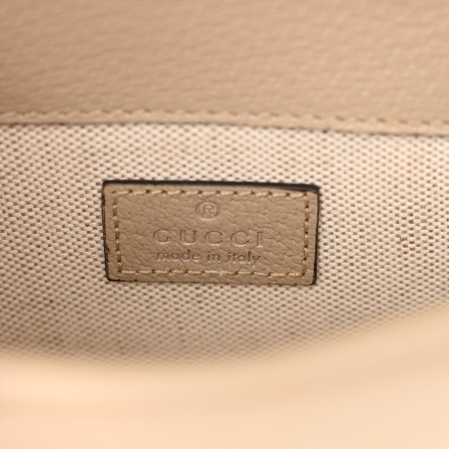 GG Supreme Monogram Mini Dionysus Top Handle Bag Beige Mystic White Oatmeal
