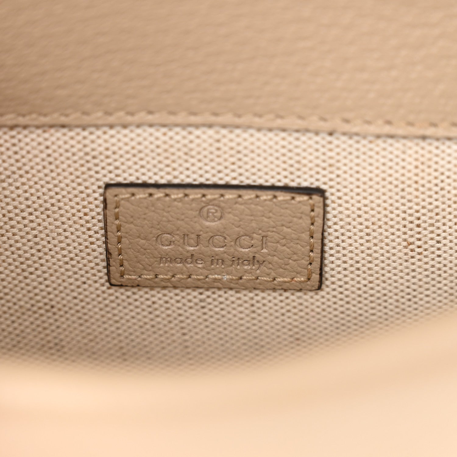 Gucci GG Supreme Monogram Mini Dionysus Top Handle Bag Beige Mystic White Oatmeal 6 of 15