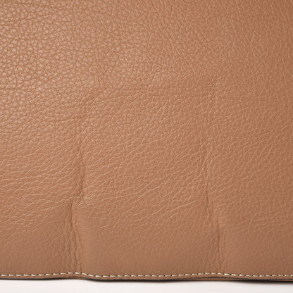 Chloe Calfskin Large New Marcie Tote Nut 8 of 9