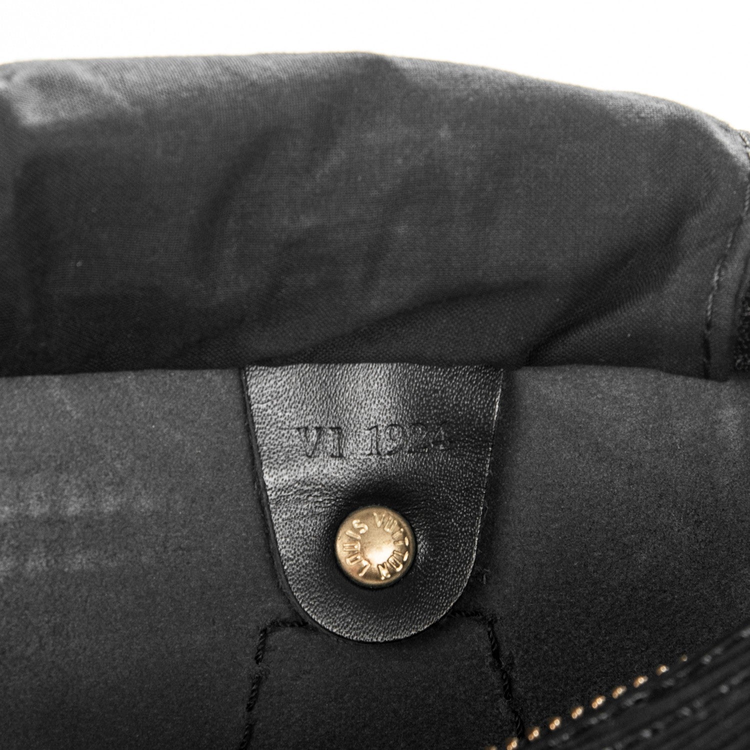 Louis Vuitton Epi Speedy 25 Black 7 of 7