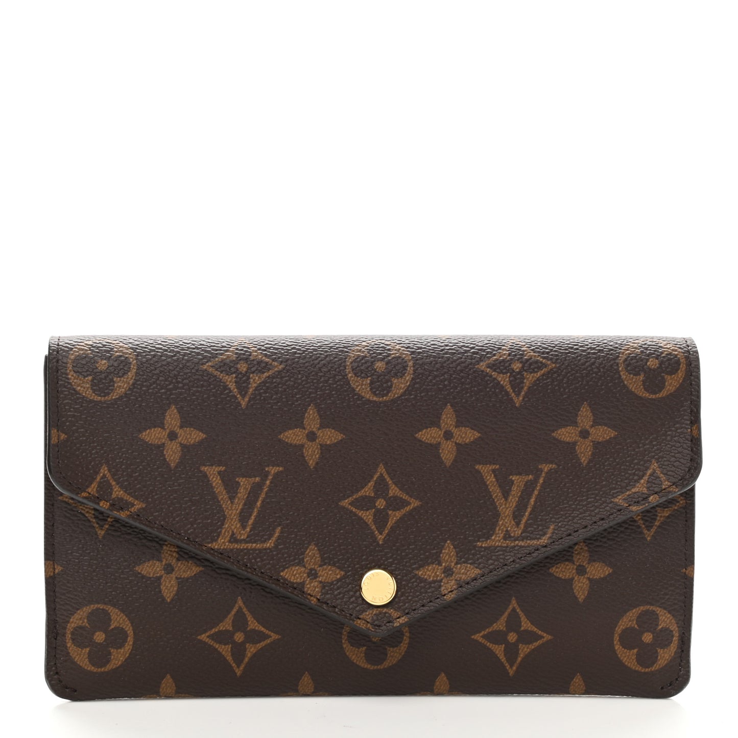 Monogram Jeanne Wallet Rose Ballerine