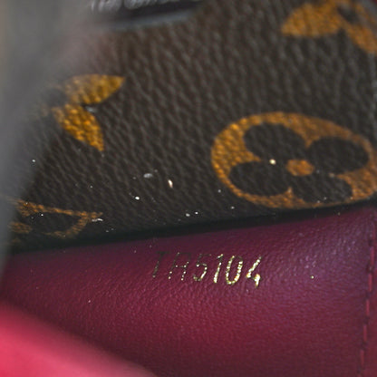 Louis Vuitton Monogram Emilie Wallet Fuchsia 7 of 17