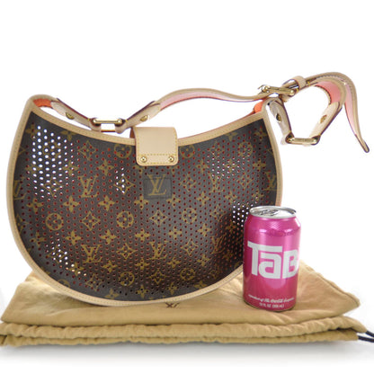 Louis Vuitton Monogram Perforated Demi-Lune Orange 3 of 8