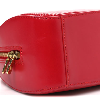 Louis Vuitton Epi Jasmin Castillan Red 9 of 11