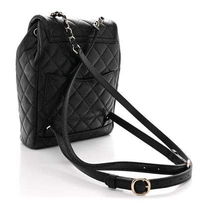 Chanel Caviar Quilted Urban Spirit Backpack Black 3 of 11