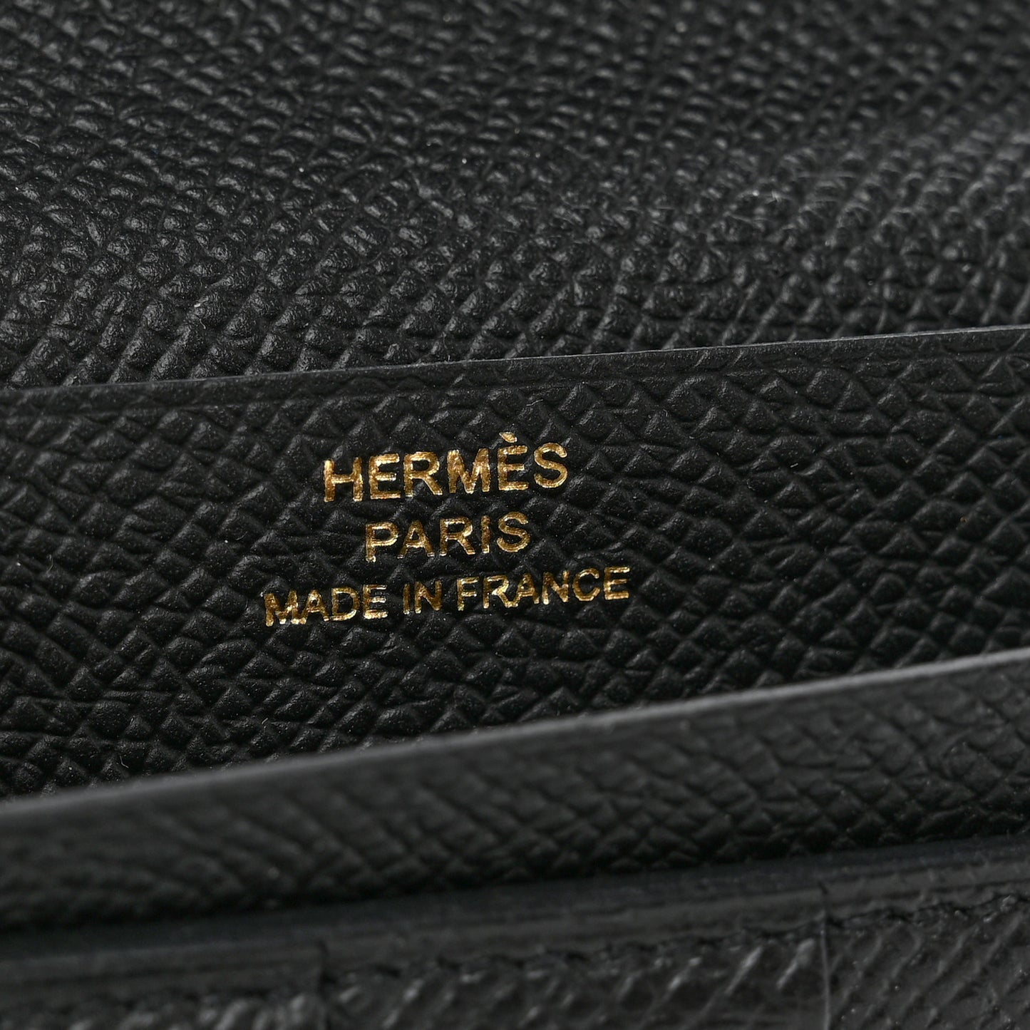 Epsom Bearn Gusset Wallet Black