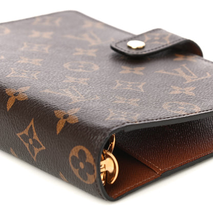 Louis Vuitton Monogram Medium Ring Agenda Cover 8 of 9