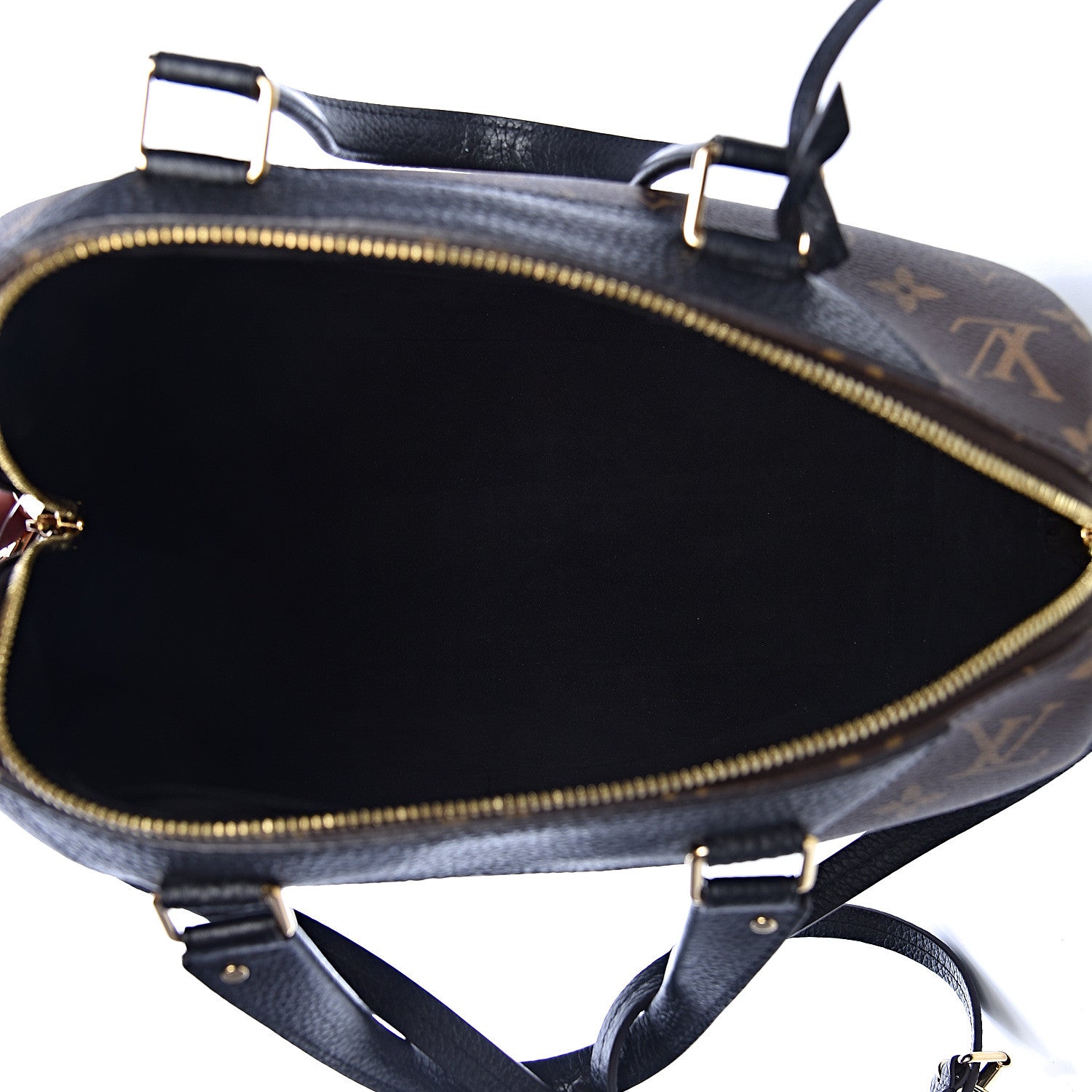 Louis Vuitton Monogram Retiro NM Black 5 of 12