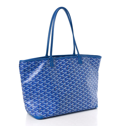 Goyard Goyardine Artois MM Blue 3 of 8