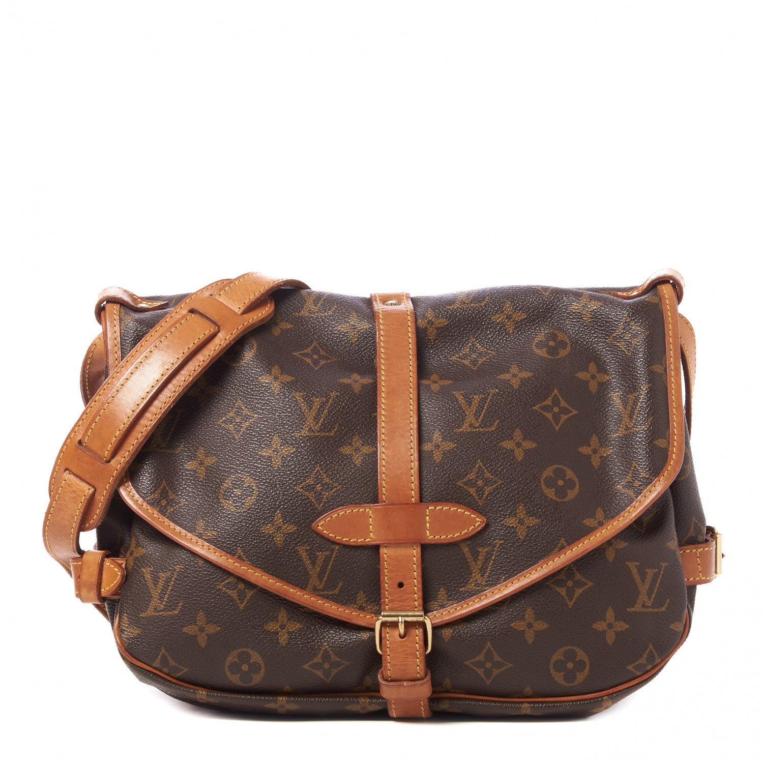 Louis Vuitton Monogram Saumur 30 1 of 9