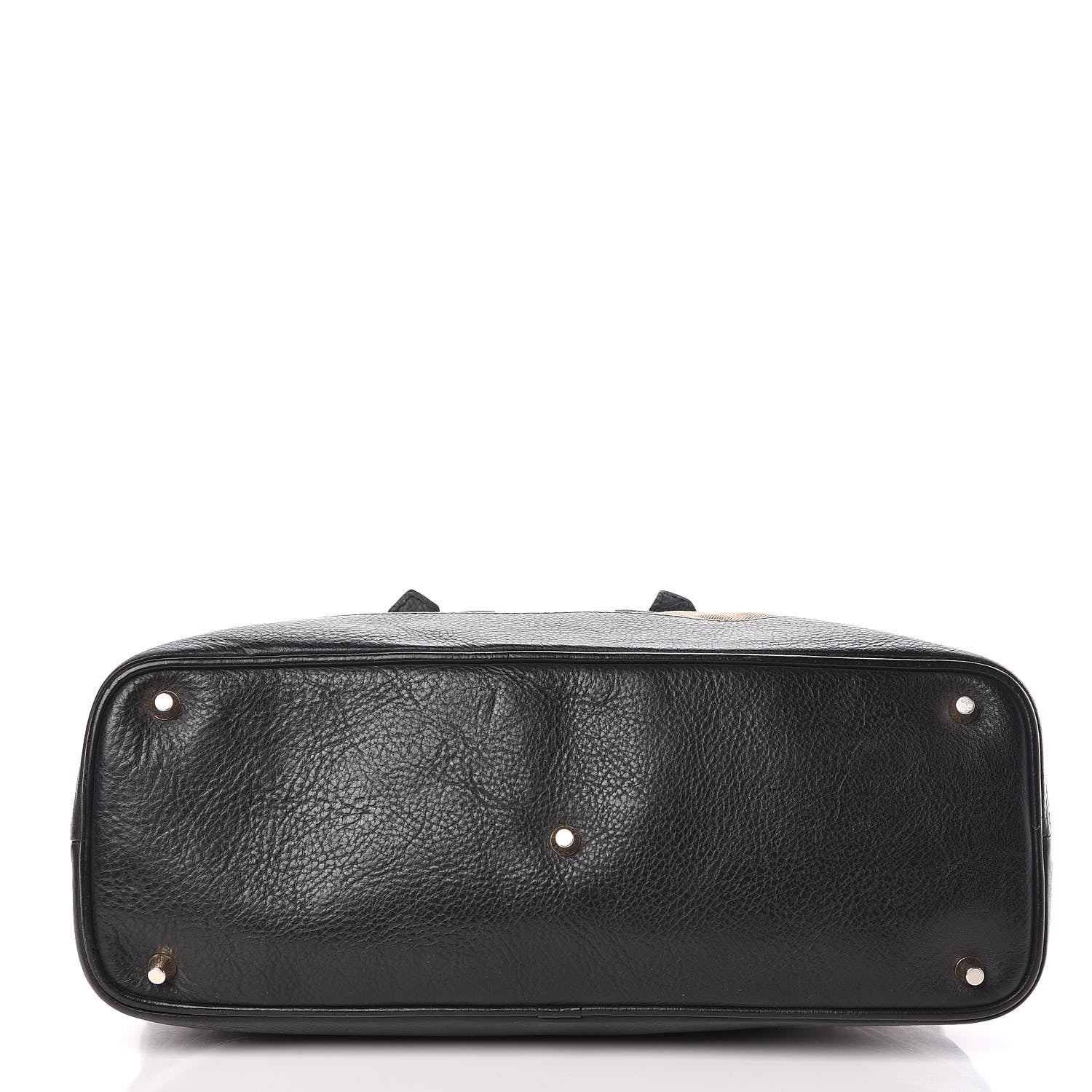 Burberry House Check Quilted Tote Black 16 of 16