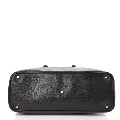 Burberry House Check Quilted Tote Black 16 of 16
