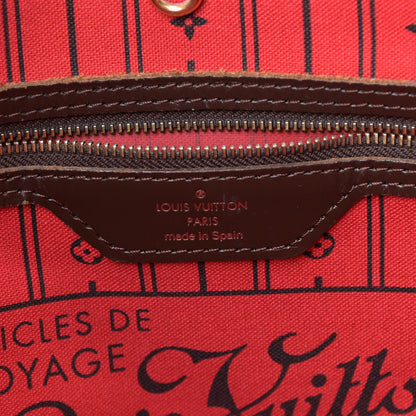 Louis Vuitton Damier Ebene Neverfull MM 6 of 6