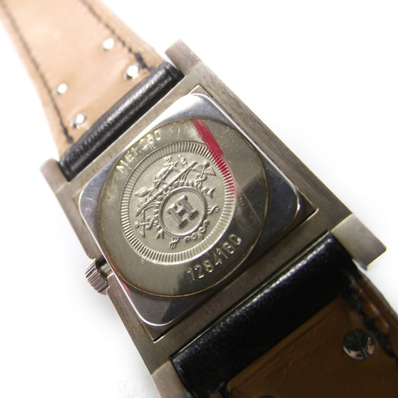 Stainless Steel Barenia 23mm Medor Quartz Watch Noir