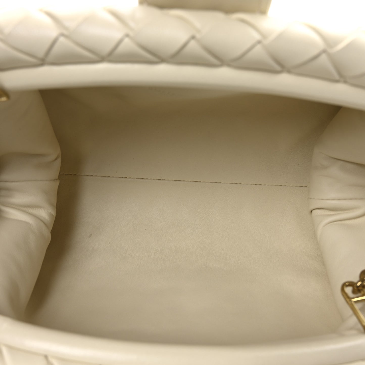 Nappa Intrecciato Teen The Lauren 1980 Clutch With Chain String