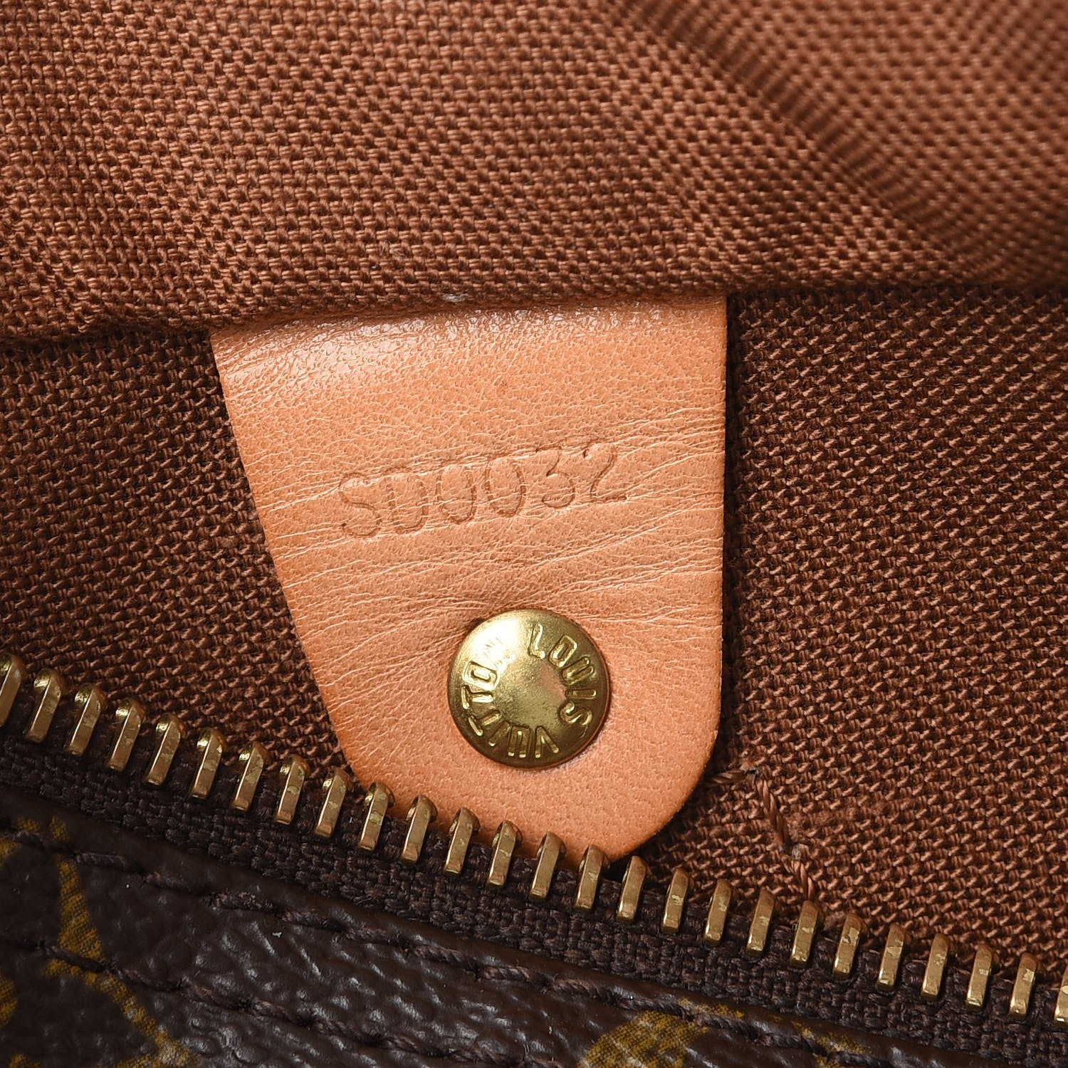 Louis Vuitton Monogram Speedy 25 7 of 16