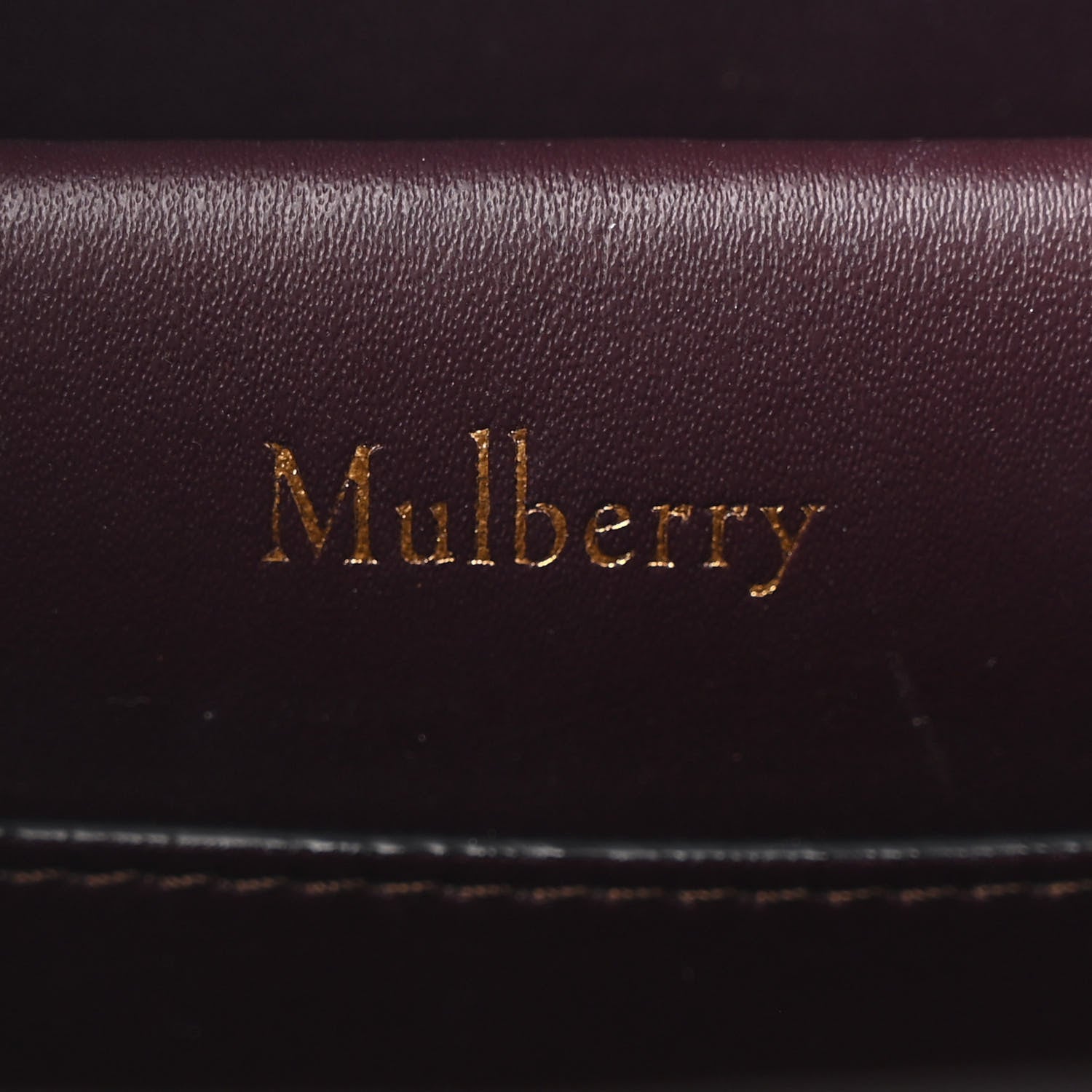 Mulberry Classic Grain Small Maple Tote Oak 6 of 10