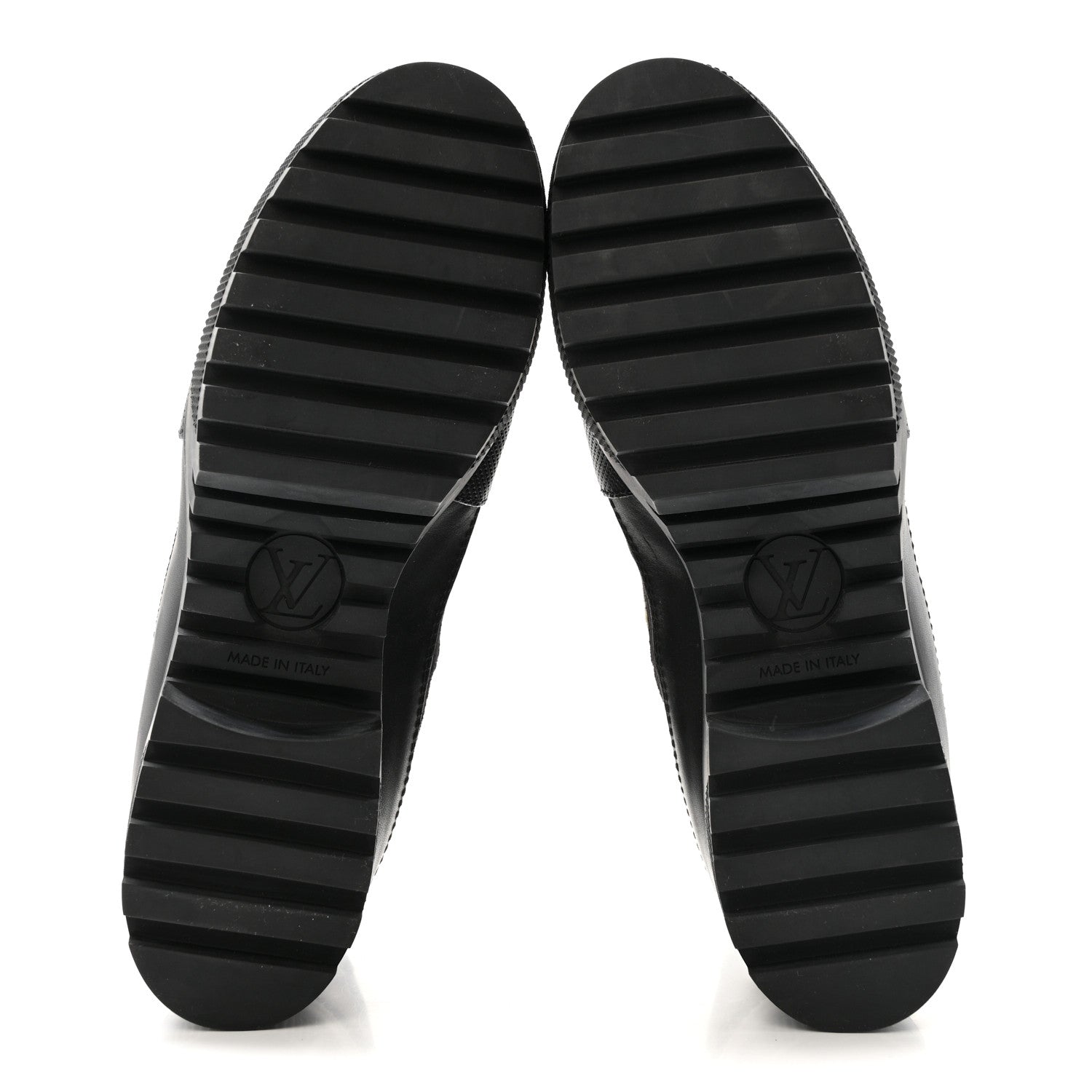Louis Vuitton Velvet Calfskin Monogram Laureate Platform Desert Boots 40 Black Green 6 of 12