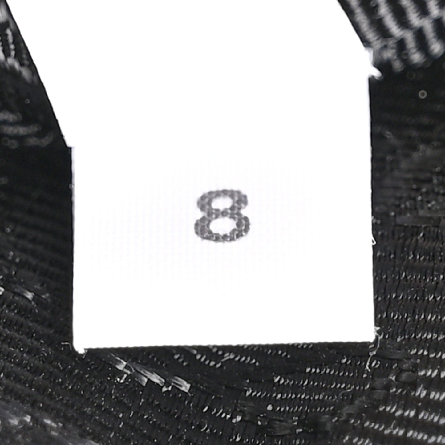 Re-Nylon Tessuto Impuntu Quilted Re-Edition 1995 Chaine Tote Black