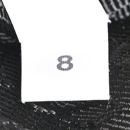 Prada Re-Nylon Tessuto Impuntu Quilted Re-Edition 1995 Chaine Tote Black 8 of 11