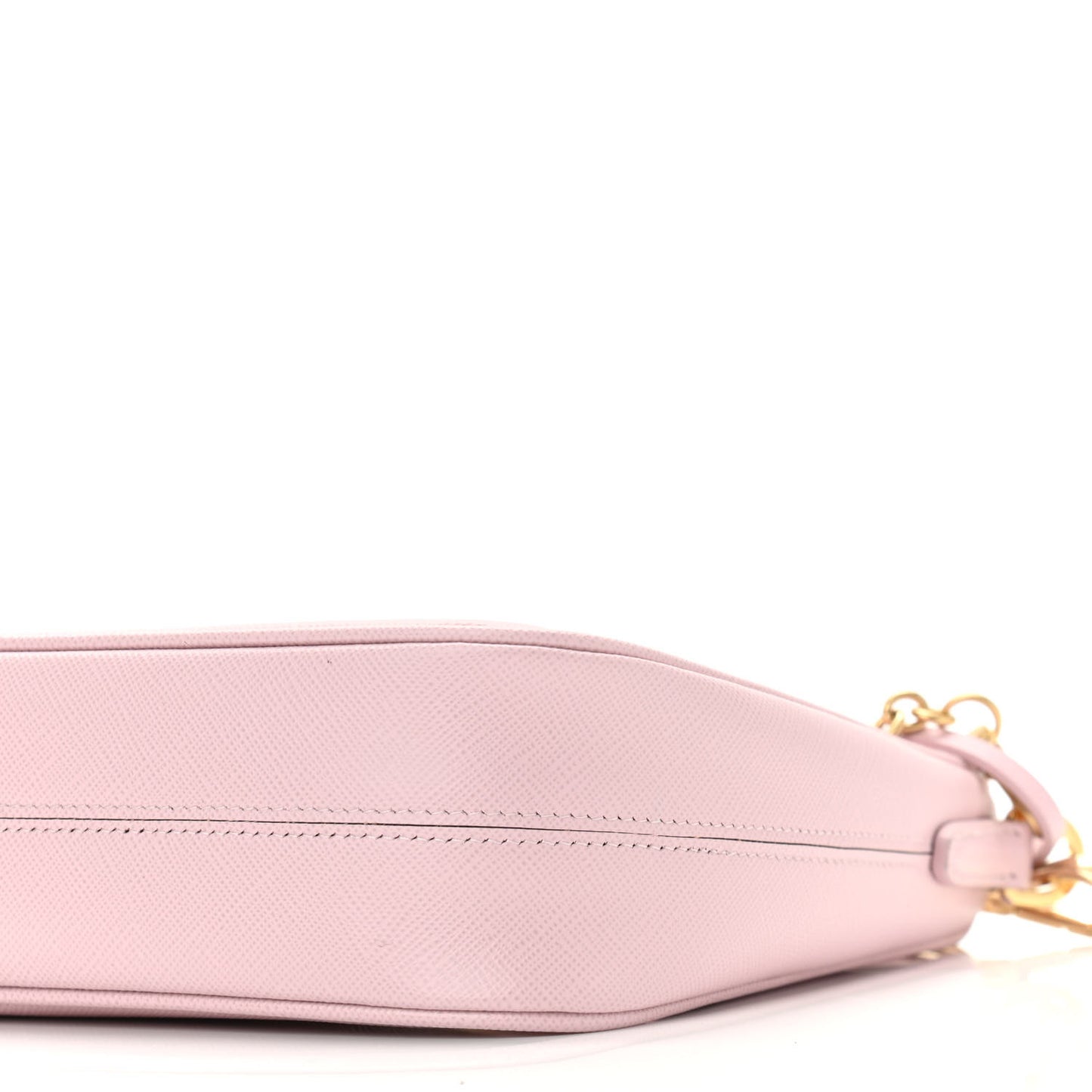 Saffiano Lux Re-Edition 2005 Shoulder Bag Alabastro