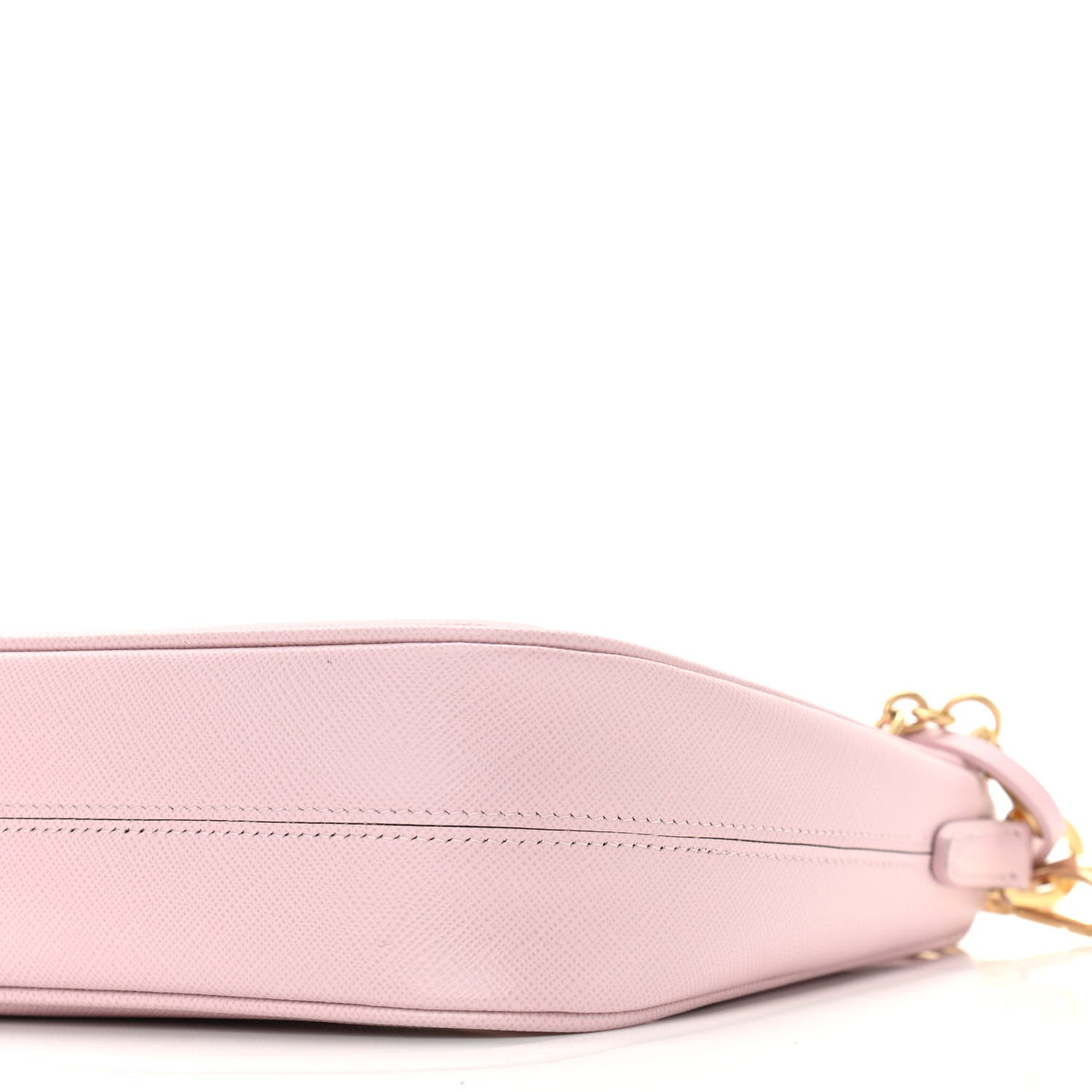 Prada Saffiano Lux Re-Edition 2005 Shoulder Bag Alabastro 9 of 9
