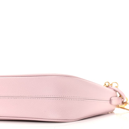 Prada Saffiano Lux Re-Edition 2005 Shoulder Bag Alabastro 9 of 9