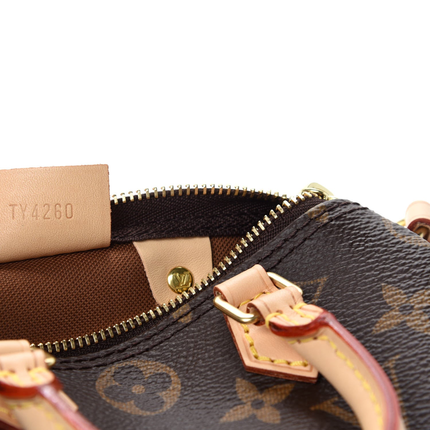 Louis Vuitton Monogram Nano Speedy 9 of 11