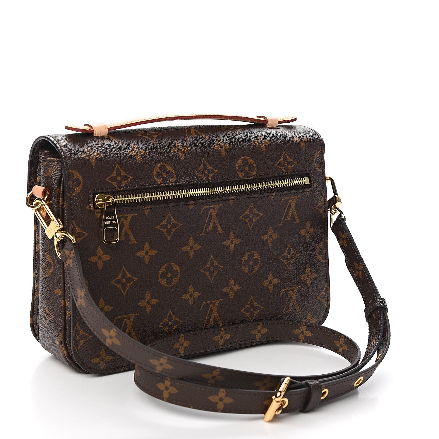 Louis Vuitton Monogram Pochette Metis 2 of 8
