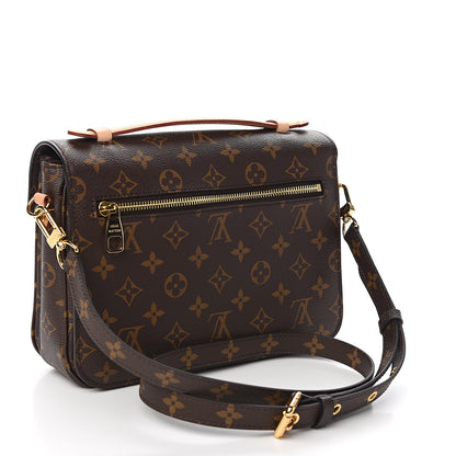 Louis Vuitton Monogram Pochette Metis 2 of 8