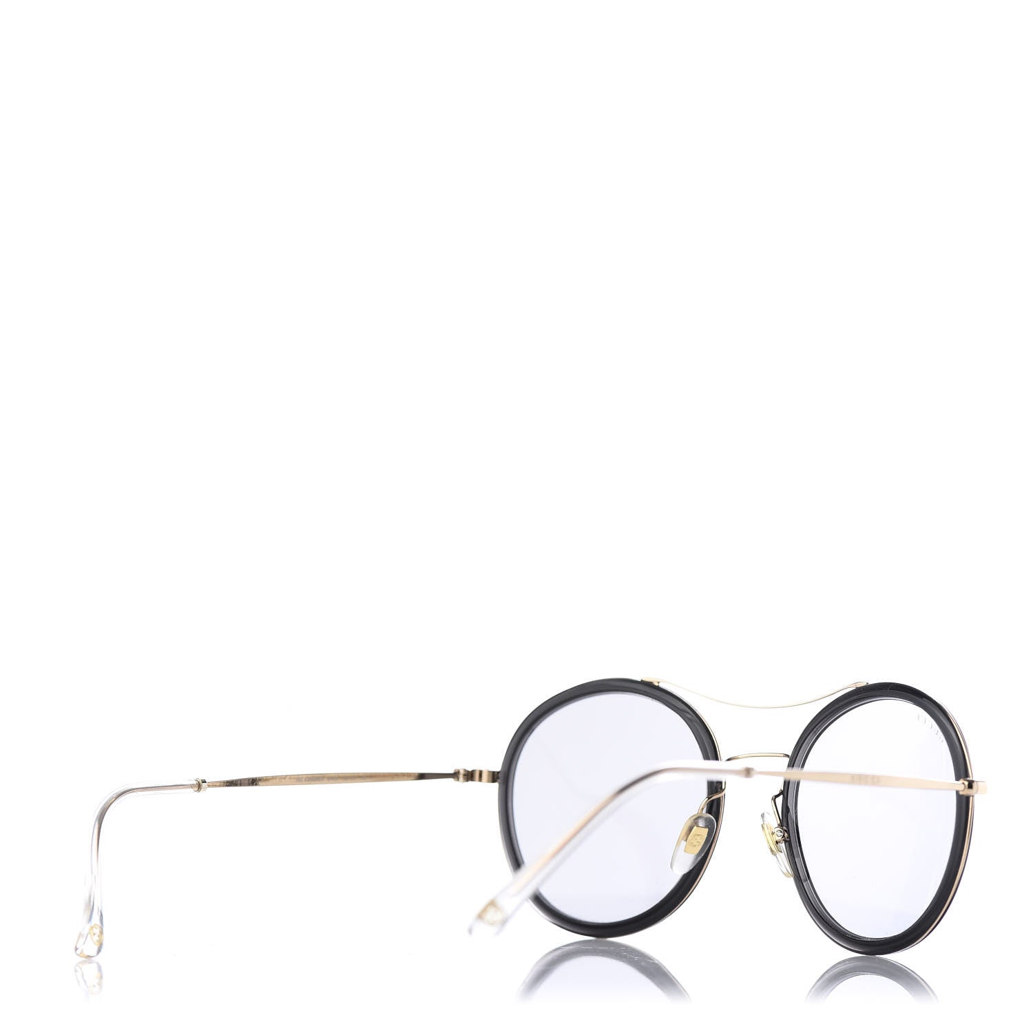 Gucci Round Frame Sunglasses GG4252/N/S Black 4 of 8