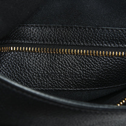 Tom Ford Grained Calfskin Medium Jennifer Crossbody Bag Black 8 of 12