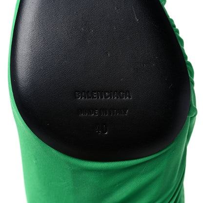 Balenciaga Technical Jersey Knife Pointed Pumps 40 Vert 6 of 9