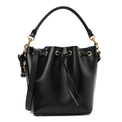 Saint Laurent Calfskin Medium Emmanuelle Bucket Bag Black 1 of 13