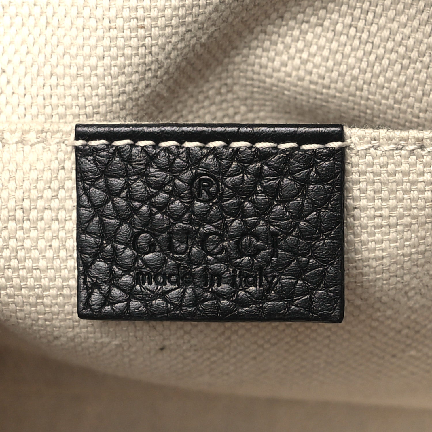 Gucci Pebbled Calfskin Small Soho Disco Bag Black 6 of 10