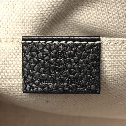 Gucci Pebbled Calfskin Small Soho Disco Bag Black 6 of 10