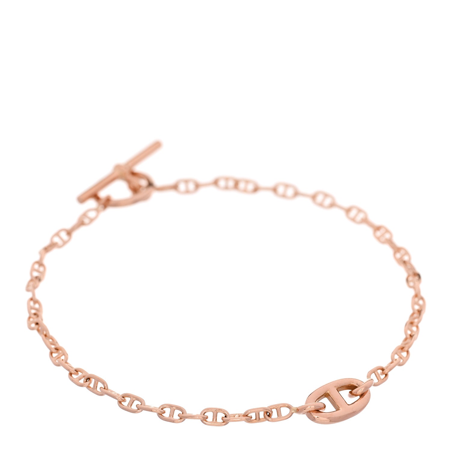 Hermes 18K Rose Gold TPM Farandole Bracelet SH 1 of 4