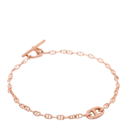 Hermes 18K Rose Gold TPM Farandole Bracelet SH 1 of 4