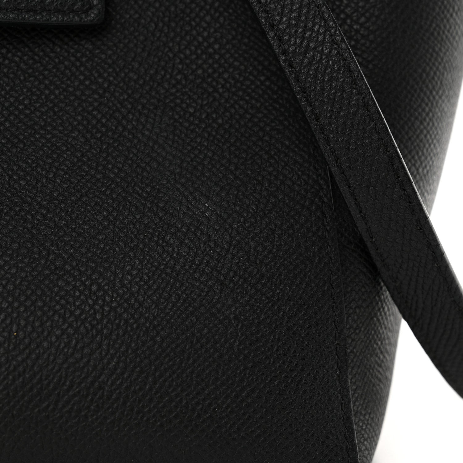 Celine Grained Calfskin Mini Belt Bag Black 15 of 17
