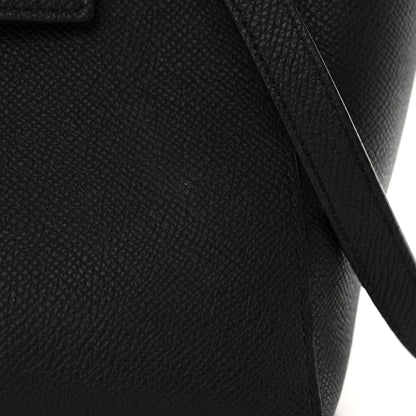 Celine Grained Calfskin Mini Belt Bag Black 15 of 17