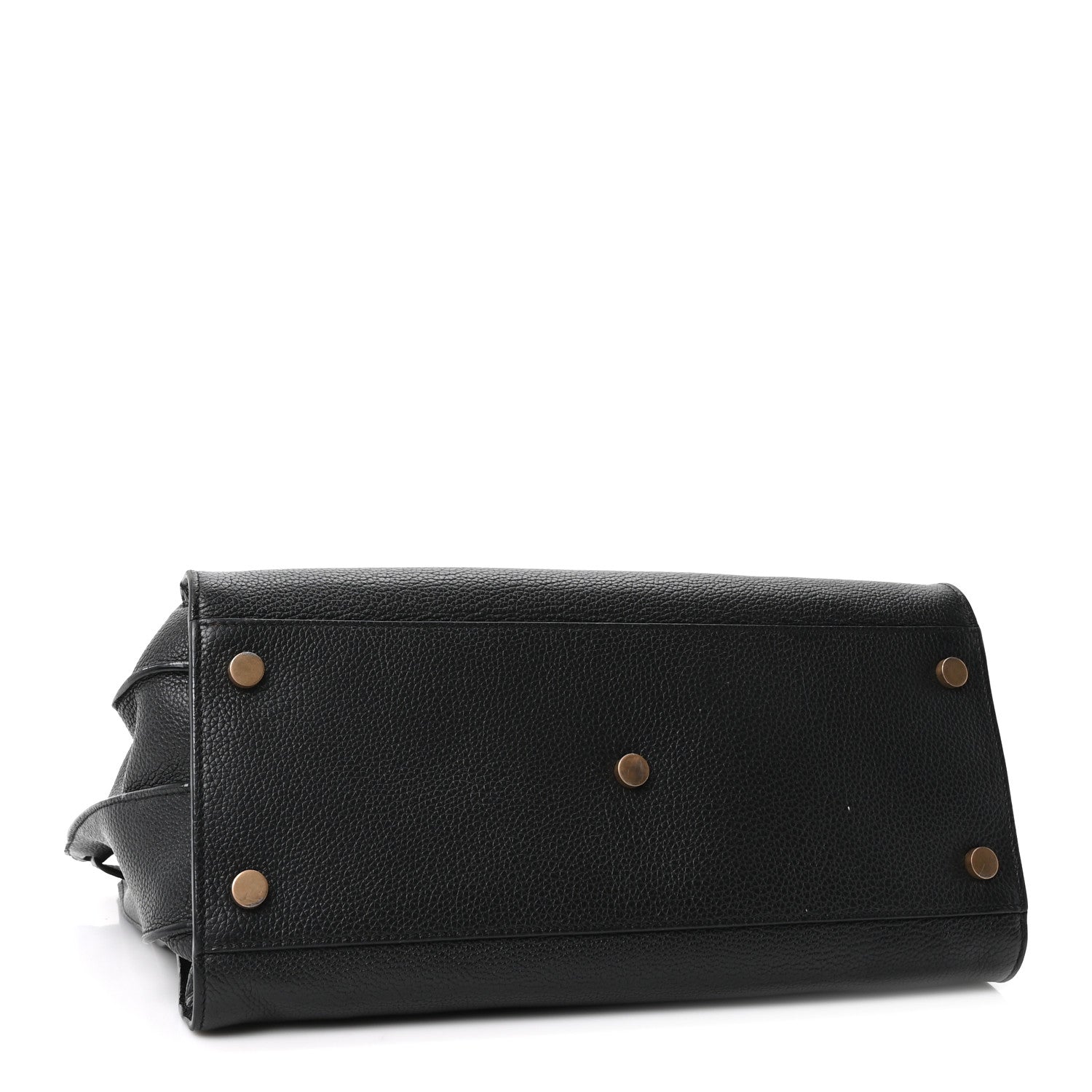 Saint Laurent Grained Calfskin Small Supple Sac De Jour Black 4 of 9