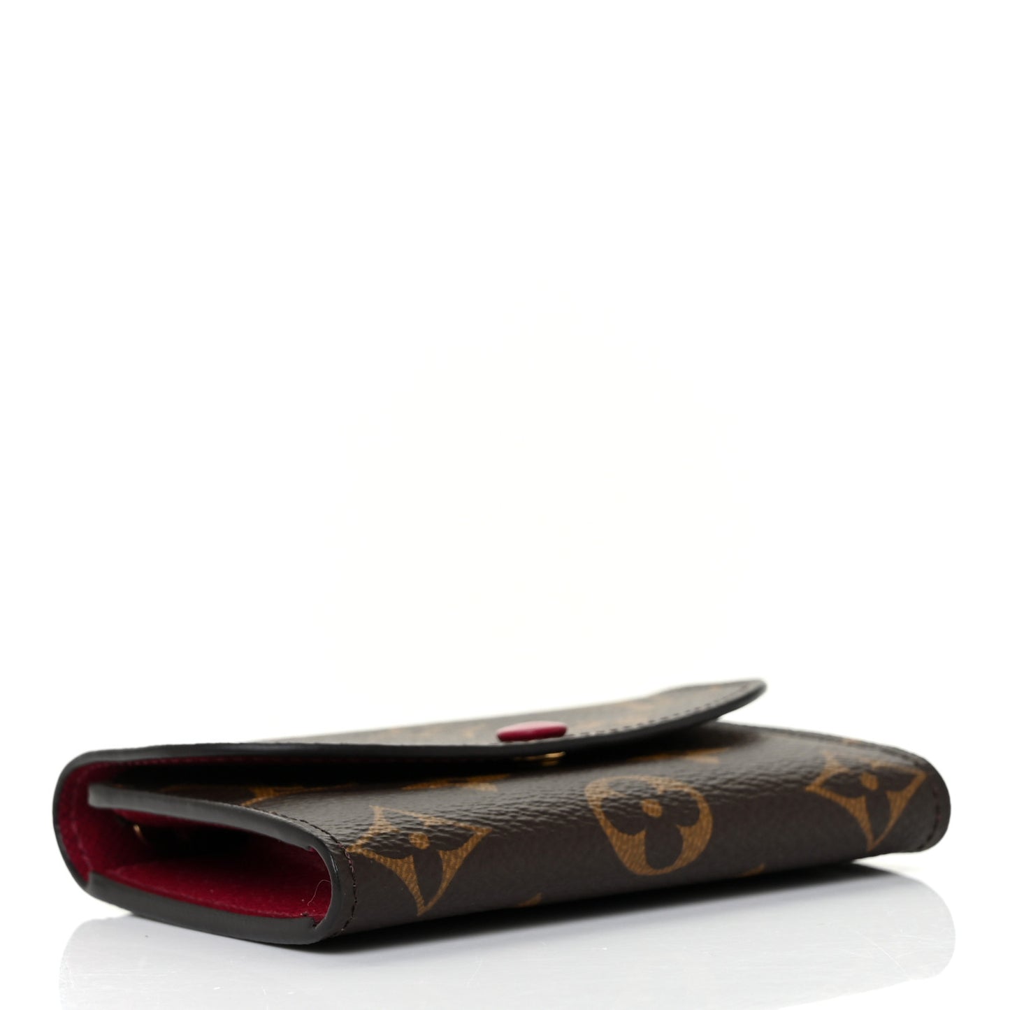 Monogram Rosalie Coin Purse Fuchsia