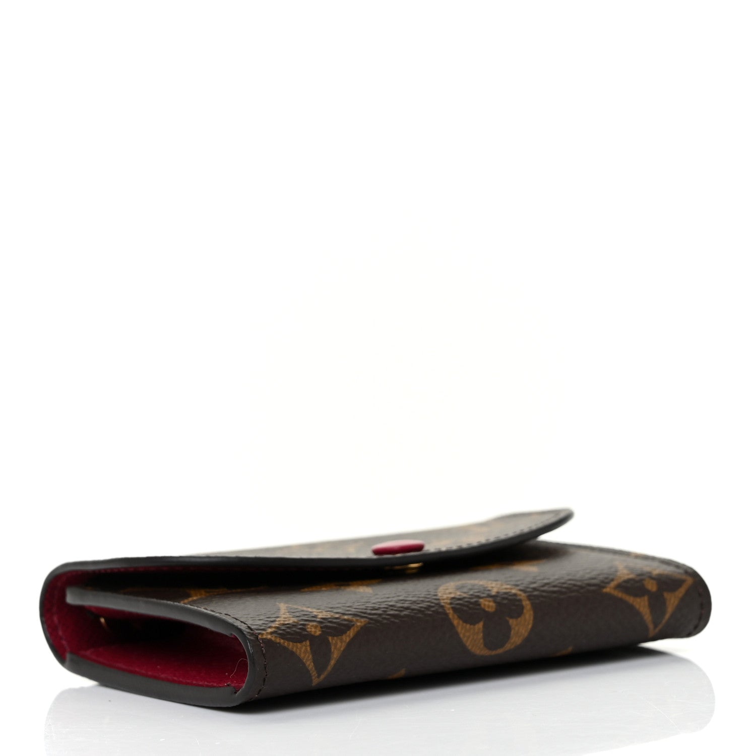 Louis Vuitton Monogram Rosalie Coin Purse Fuchsia 4 of 9